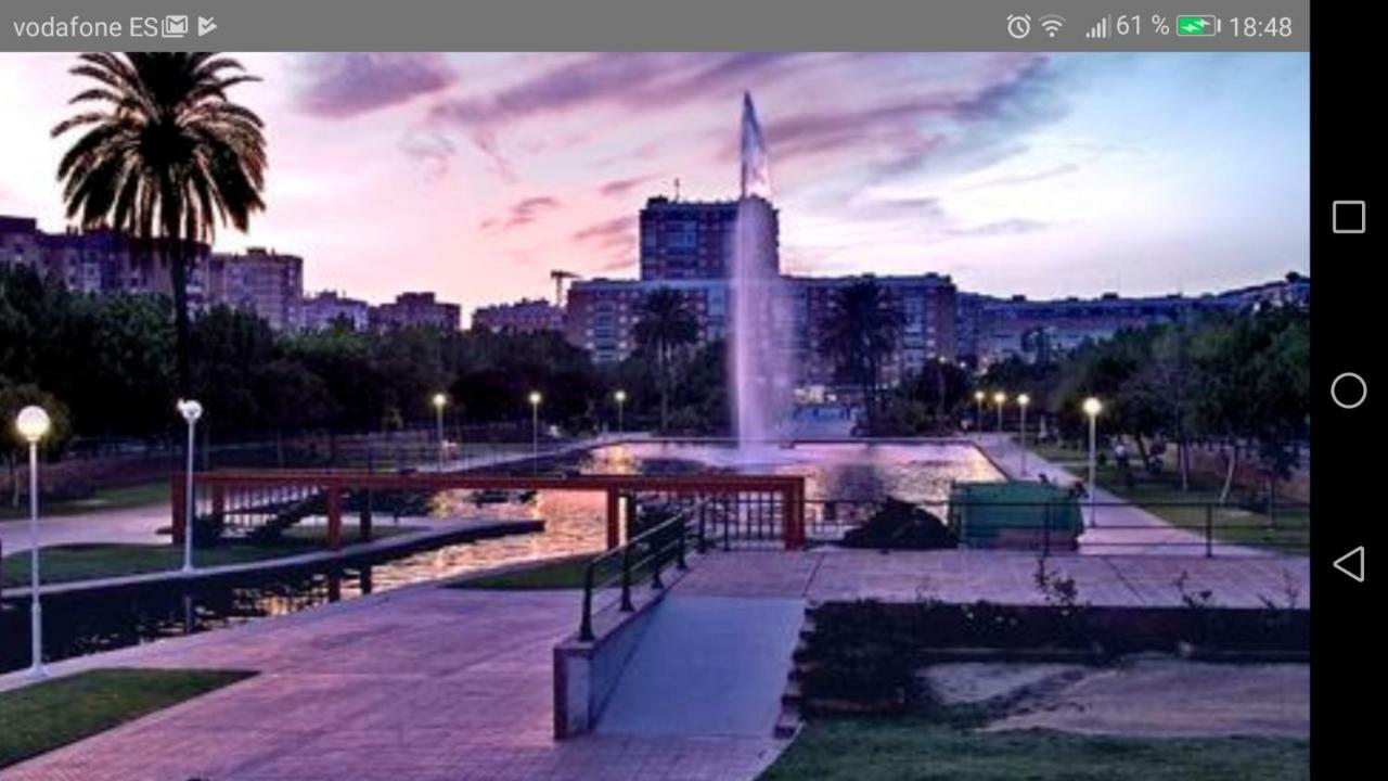 Malaga Playa,Centro ,Bus Y Metro Apartment Екстериор снимка