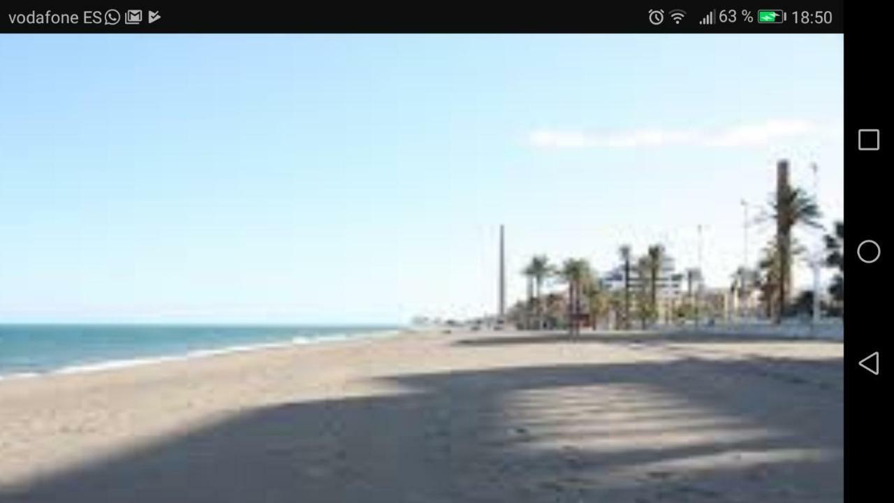 Malaga Playa,Centro ,Bus Y Metro Apartment Екстериор снимка