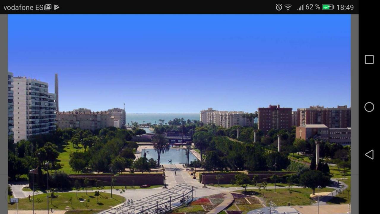 Malaga Playa,Centro ,Bus Y Metro Apartment Екстериор снимка