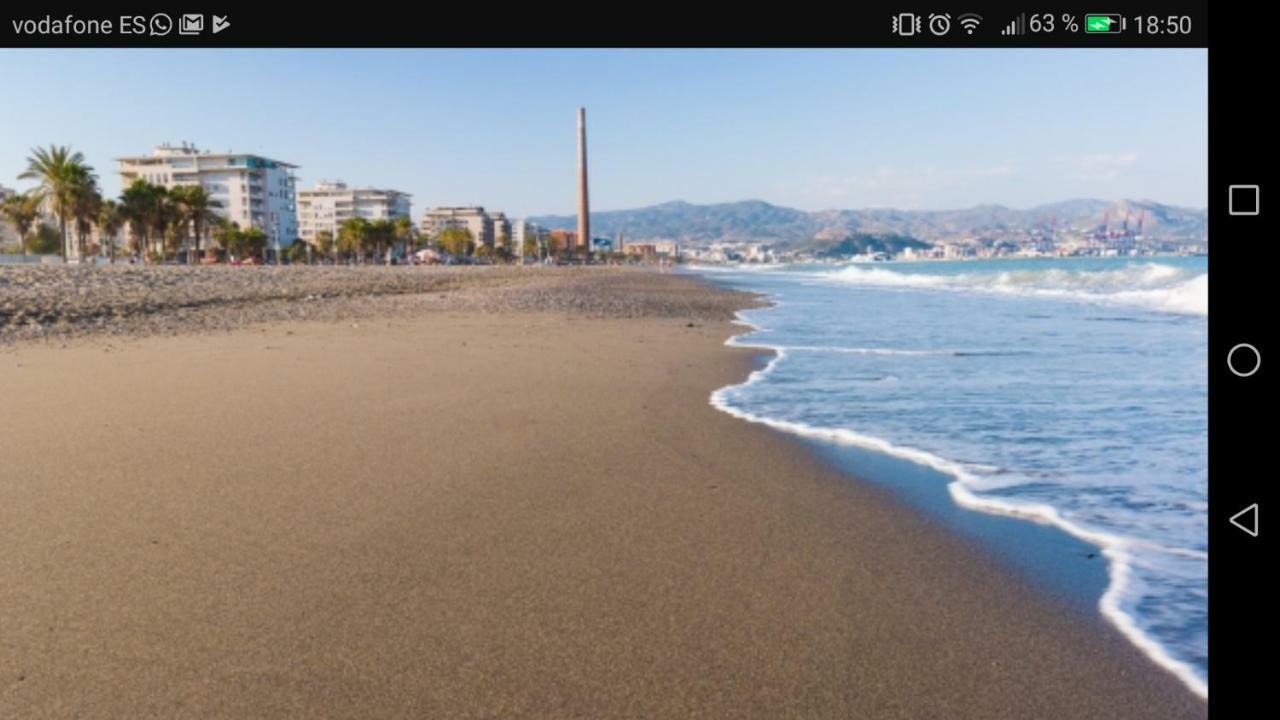 Malaga Playa,Centro ,Bus Y Metro Apartment Екстериор снимка